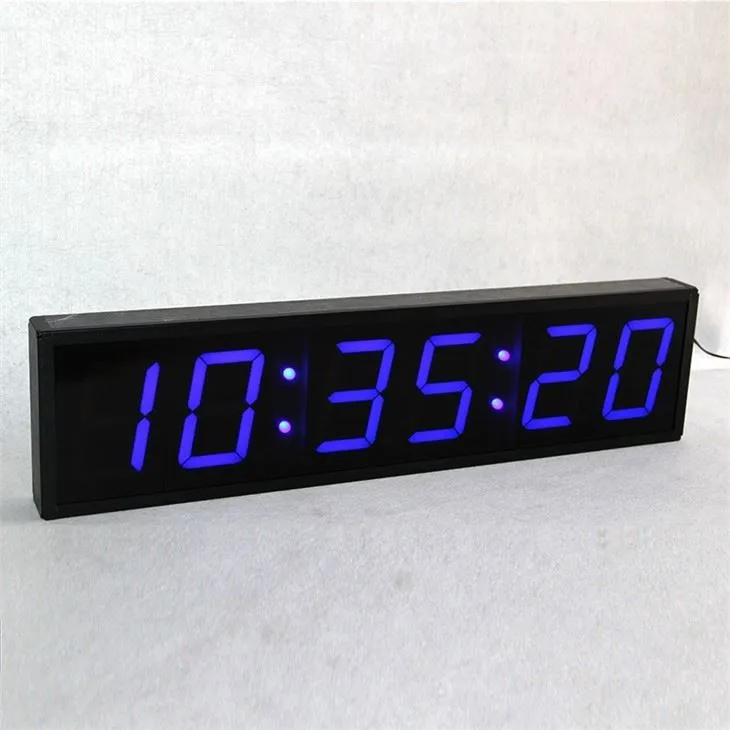China LED Clock factory