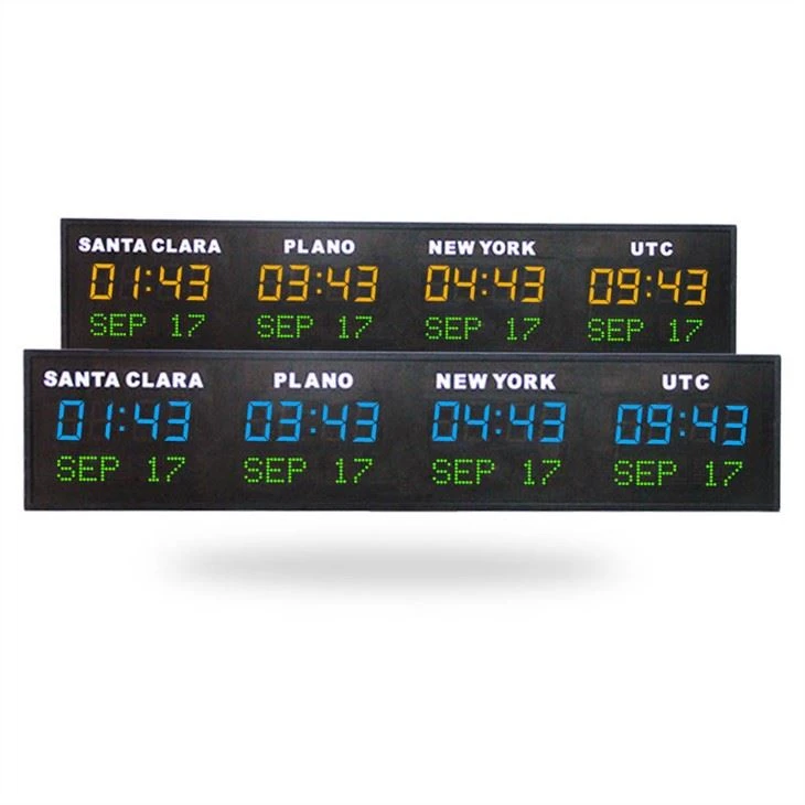 world clock DOT
