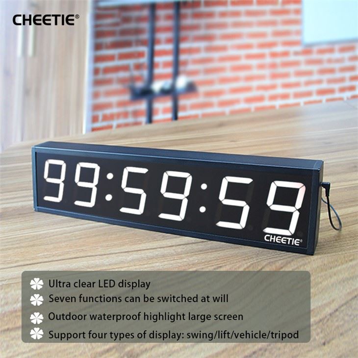 digital led clock