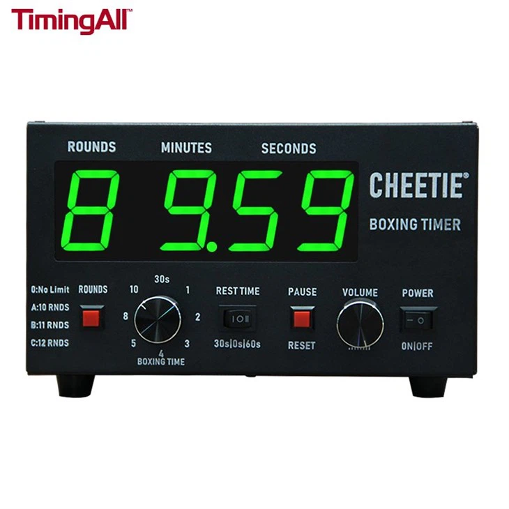 Buzzer puternic Cronometru de box metalic