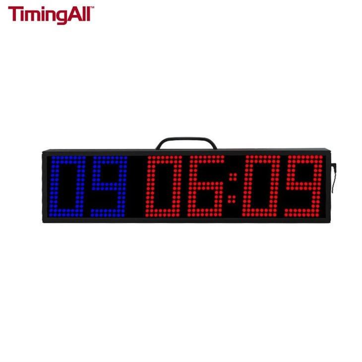 Ceas mare de gimnastică Matrix de 5 inch cu Tmer